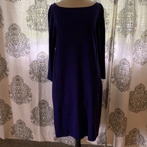 Sophisticated Royal Blue dress